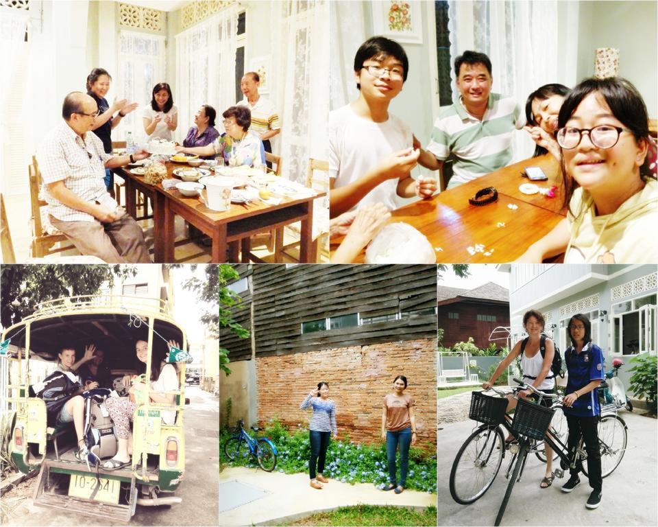 Bed and Breakfast Lada House Lampang Exterior foto